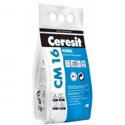 Клей для плитки Ceresit СМ16 белый 5 кг
