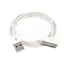 Шнур iPhone iPad 4/4S/30pin 1 м Perfeo